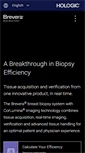 Mobile Screenshot of breverabiopsy.com